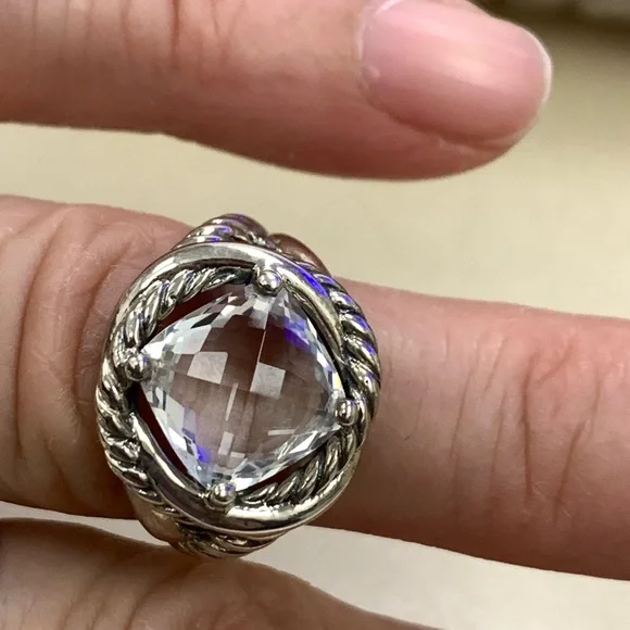 david yurman infinity ring size 8